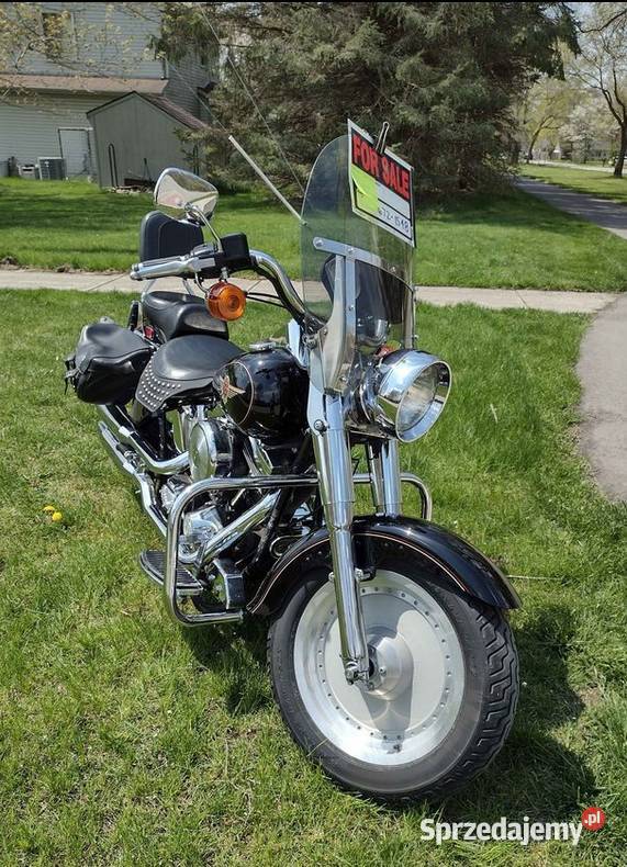 HarleyDavidson FLSTF 97 Fat Boy EVO 1340 Rzeszów sprzedam