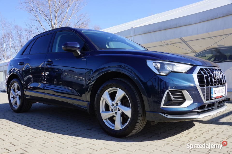 Audi Q3 20 TDI CR 190 4x4 STronic Webasto garażowany małopolskie Nowy Sącz