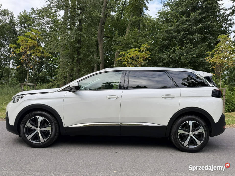 Peugeot 5008 15 BlueHDi 131 Allure Kamery czujnik deszczu