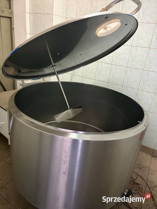 Zbiornik na mleko łódzkie