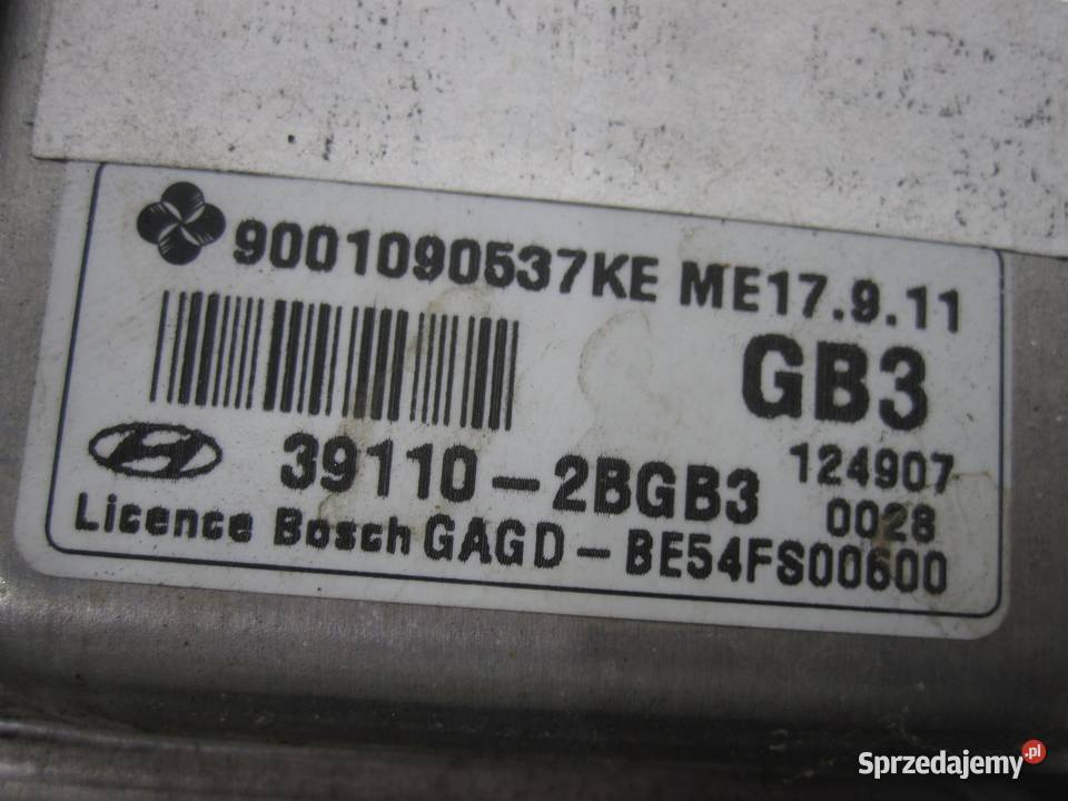 HYUNDAI I30 II 13r komputer sterownik silnika Kielce