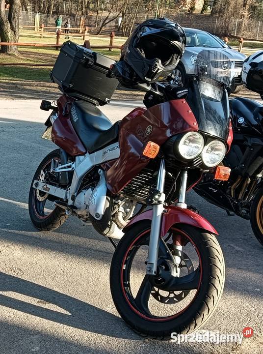 Yamaha TDR 125 na kat BA1 dwusuwowy