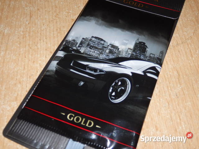 Choinka zapachowa Sport LUX Areon zapach GOLD Jasienica
