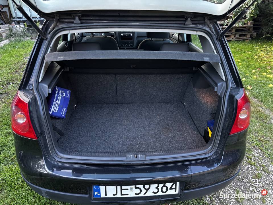 Volkswagen Golf V 19 TDI 90 niski przebieg nieuszkodzony Jędrzejów