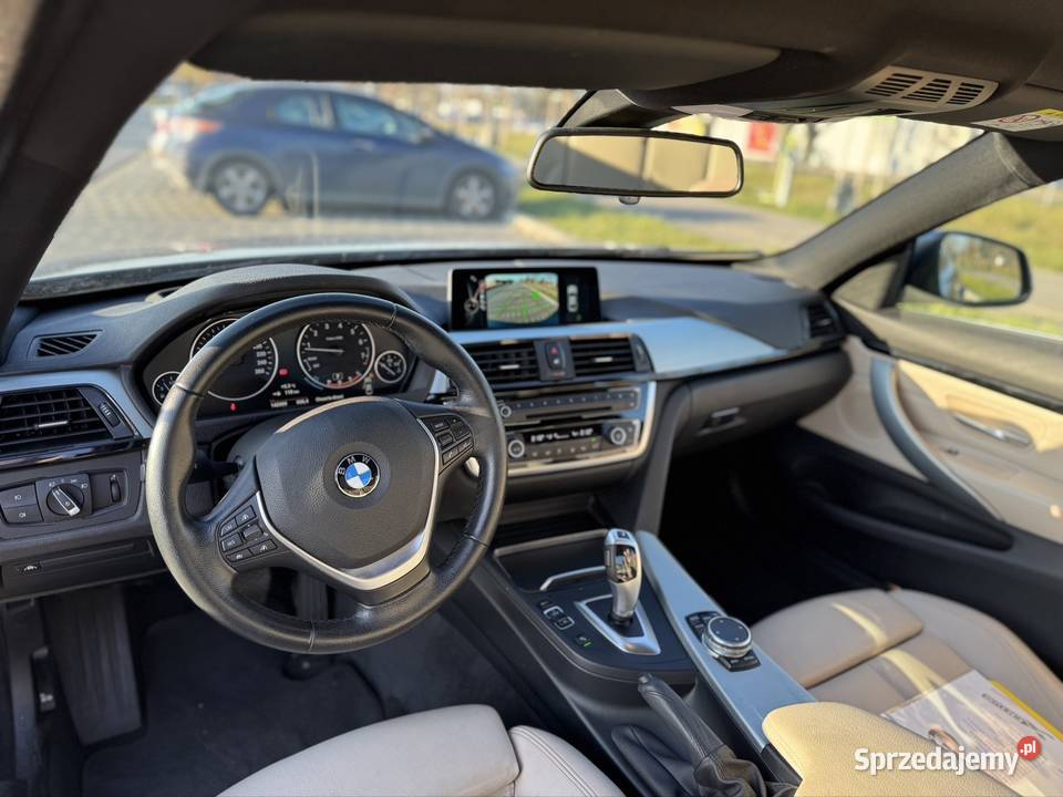 BMW 420IX xdrve luxury line Pruszków
