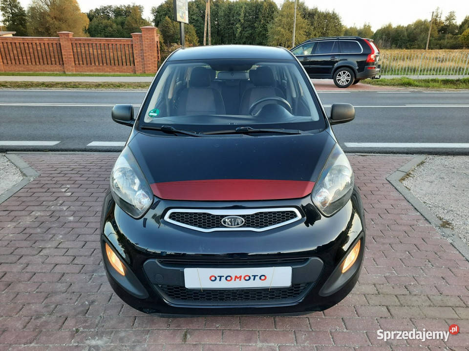 Kia Picanto KLIMA Serwis 1 WŁAŚCICIELKA Z Hatchback Żyrardów sprzedam