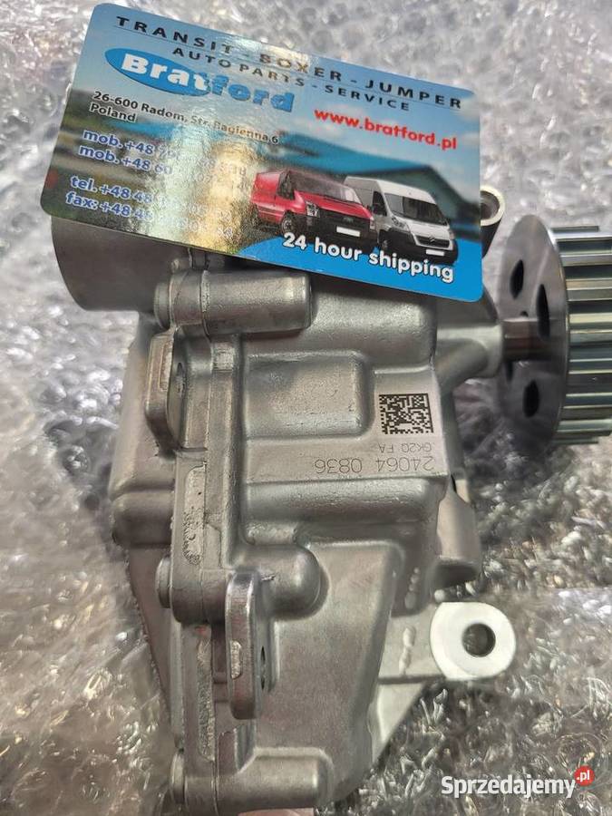 Pompa Oleju Ford Transit GK2QFA 2213638 Radom