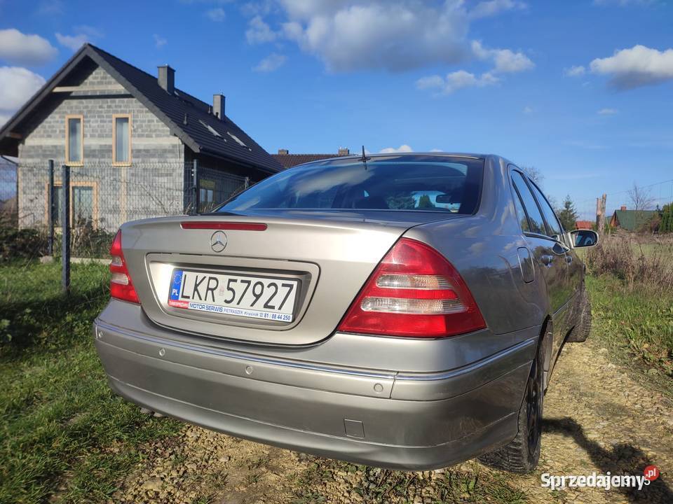 Mercedes Benz W203 C320 V6 218 4MATIC LPG 3200cm3 Dąbrowa Górnicza