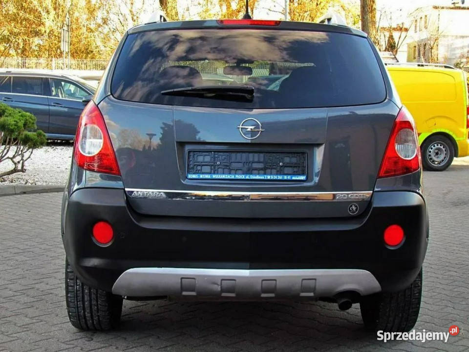 Opel Antara 20CDTI Kli alu R18 NAVI skóra 2010r mazowieckie Płock sprzedam