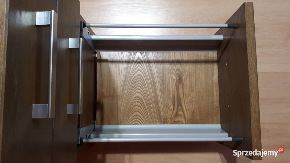 Kontenerek pod biurko drewno sosnowe kolor śląskie Rybnik