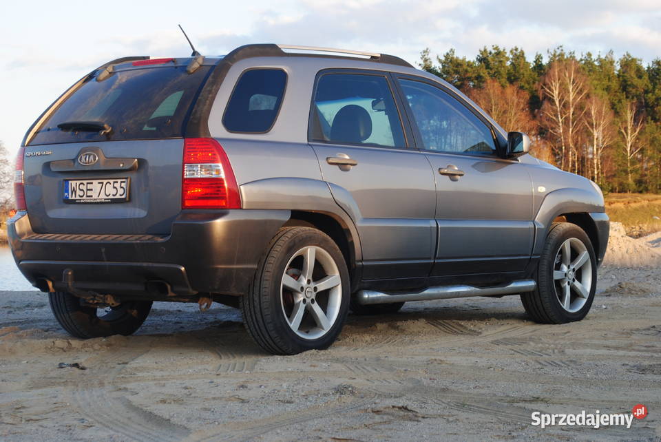 Kia Sportage II 20 CRDi 113 2005 zadbana bogate Rypin
