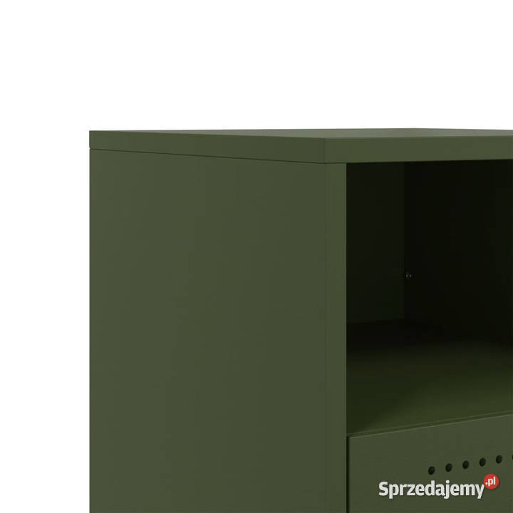 Szafki nocne 2 oliwkowa zieleń 36x39x435 stal Warszawa