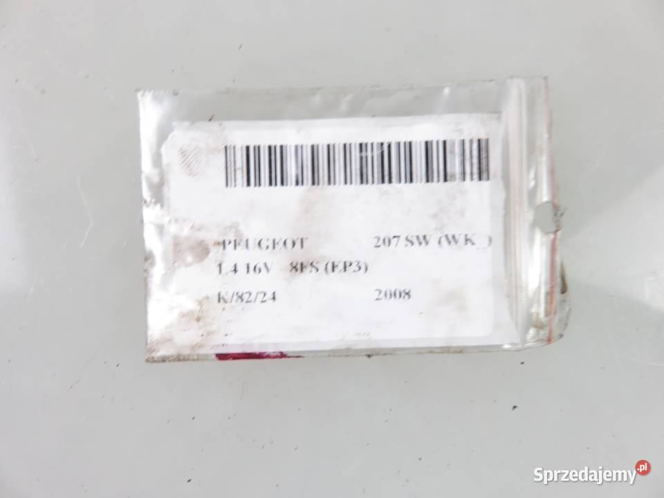 CEWKA PEUGEOT 207 SW 14 16V E2019102143 ZSE143 Układ elektryczny silnika sprzedam