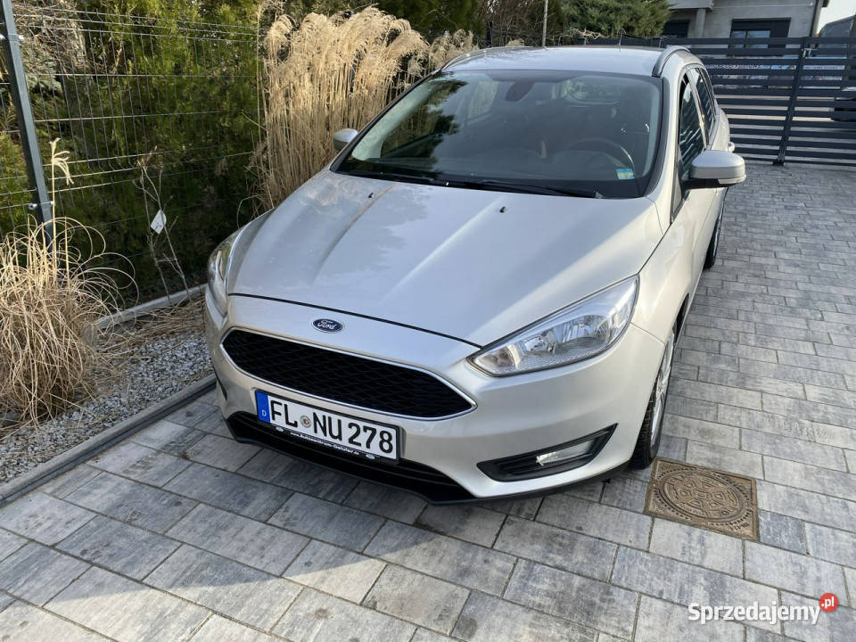 Ford Focus zadbany oryginalny przebieg 100 Ford Poznań
