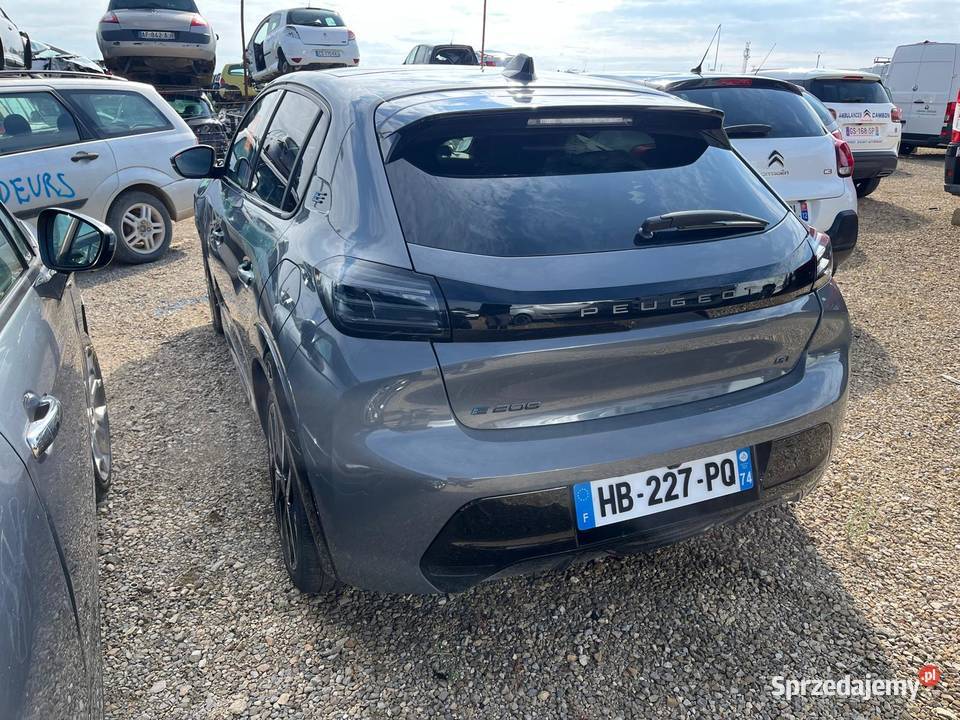 PEUGEOT e208 156 GT HB227 0cm3 śląskie Katowice sprzedam