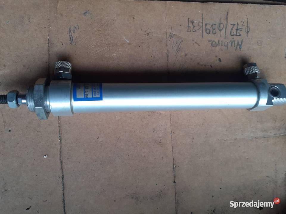 Siłownik pneumatyczny D20x125 Pozostałe Warszawa sprzedam