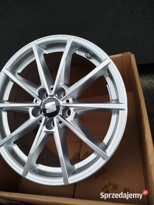 A108 Alufelgi 17 5x112 75j et30 Seat Vw Audi Bąków