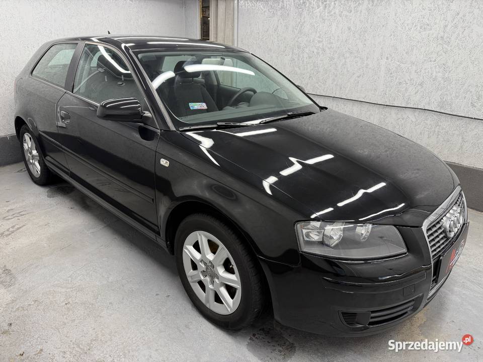 Audi A3 20 Diesel 140 Alusy Manual Podgrzewane Motoryzacja wielkopolskie Poznań sprzedam