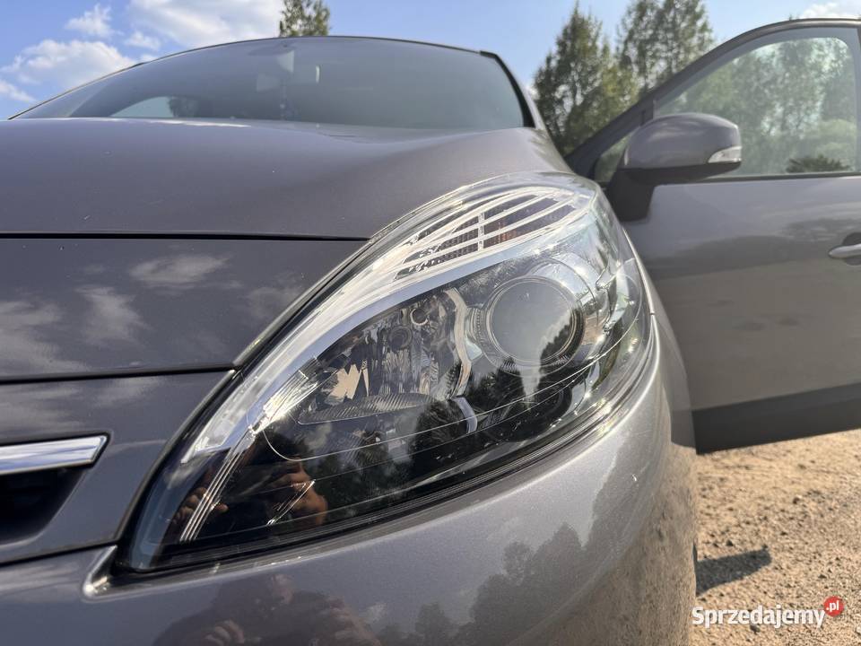 Renault Scenic 3 2013 15 dci manualna Dąbrowa Górnicza