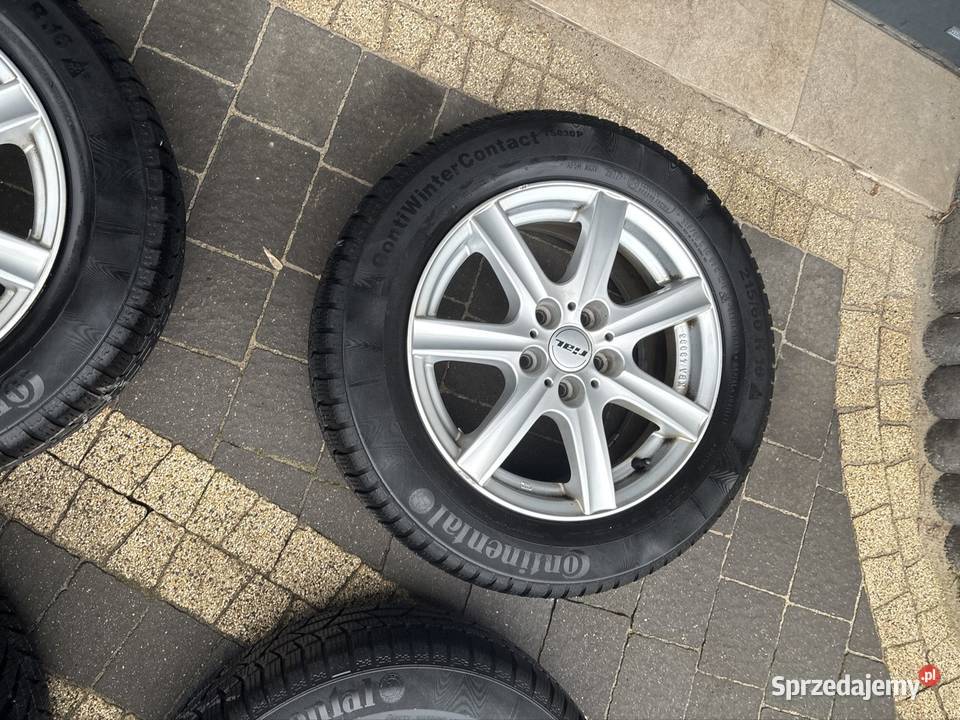 Alu felgi 17 5x108 KBA48085 Samochodowe