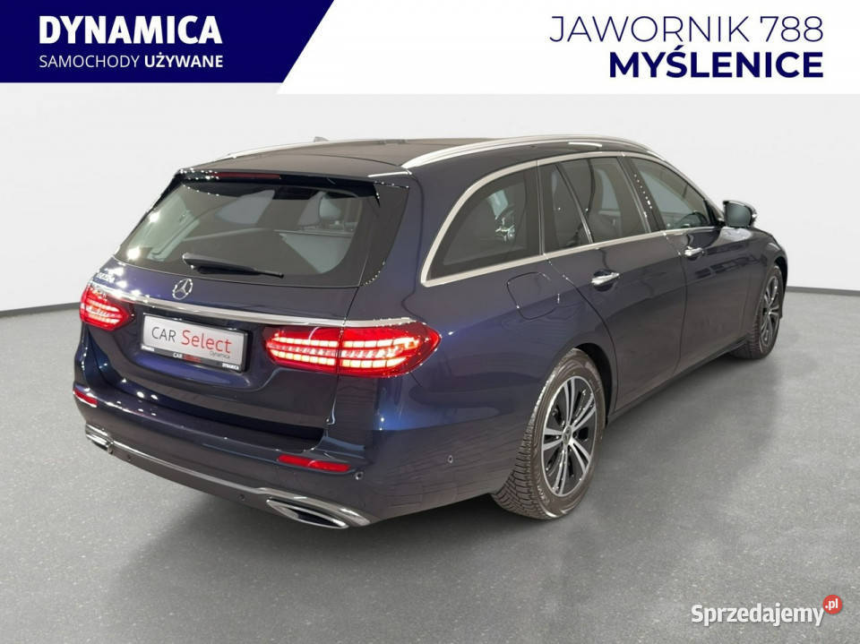 Mercedes E 220 VAT d T 20 mHEV 195 automat 2022 podgrzewane fotele Myślenice