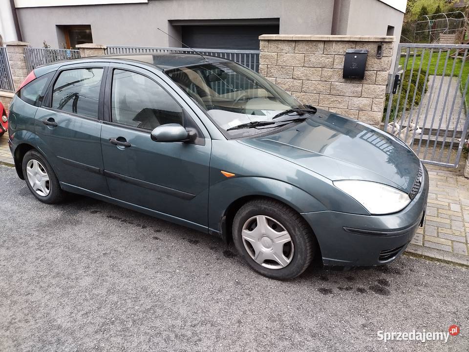 Ford focus 2002 1,6 benzyna + lpg