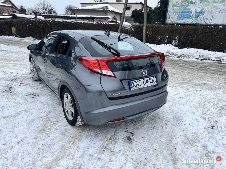 Honda Civic 5drzwi Kamera alu salon immobilizer łódzkie Łódź