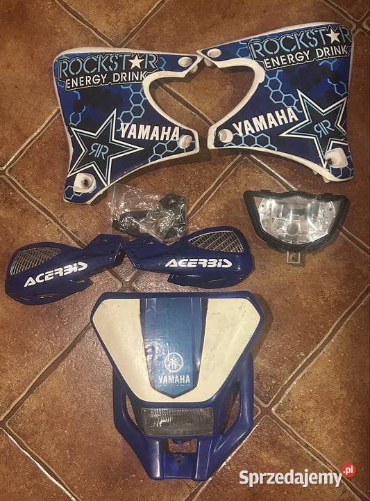 Czesci Yamaha wrf Reflektory i halogeny