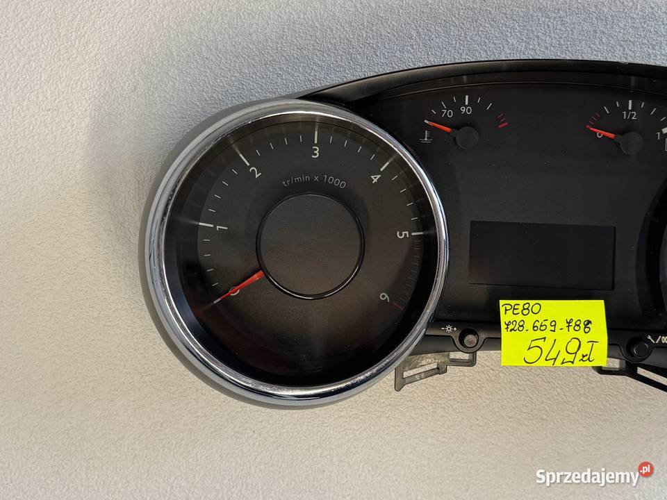 LICZNIK PRĘDKOŚCIOMIERZ ZEGARY PEUGEOT 3008 5008 Warszawa sprzedam