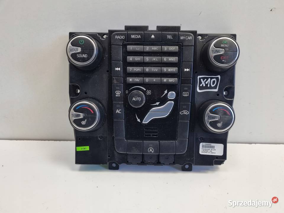 Volvo S60 II V60 I XC60 I PANEL KLIMATYZACJI Janów sprzedam