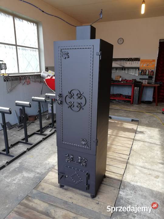 Wędzarnia Ogrodowa Smoker Grill Wedzarnia Blacha Trzebież