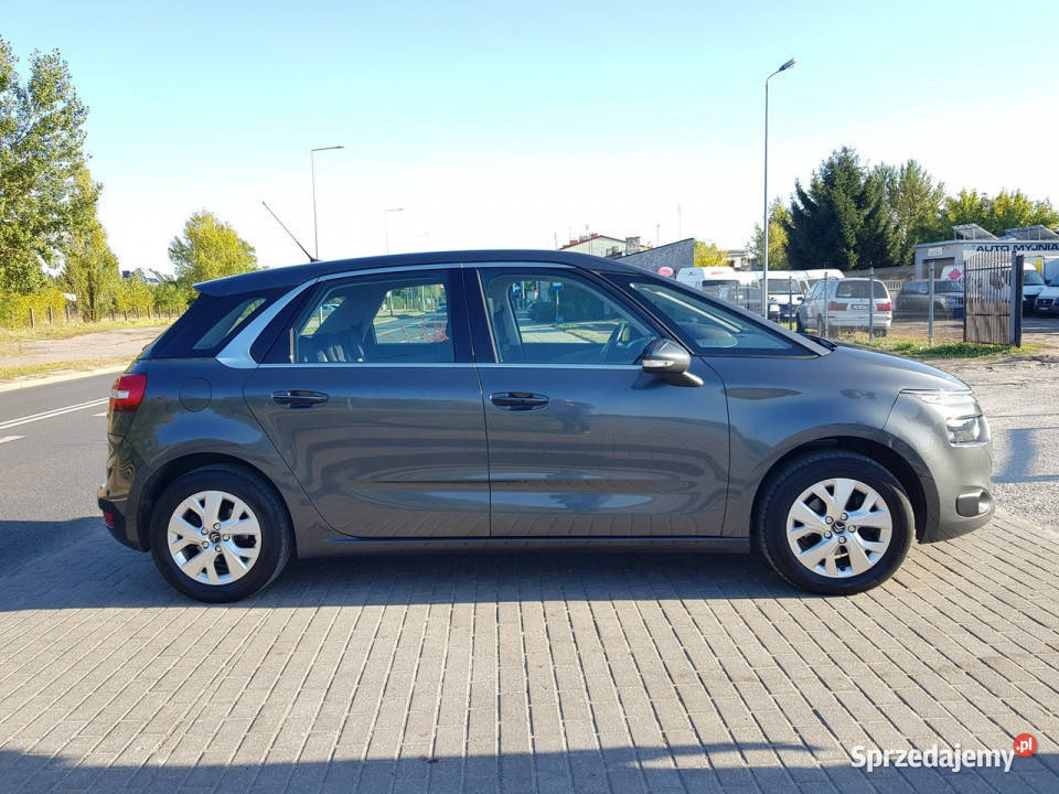 Citroen C4 Picasso 16 Benzyna Nawigacja Kamera światła do jazdy dziennej C4 Picasso