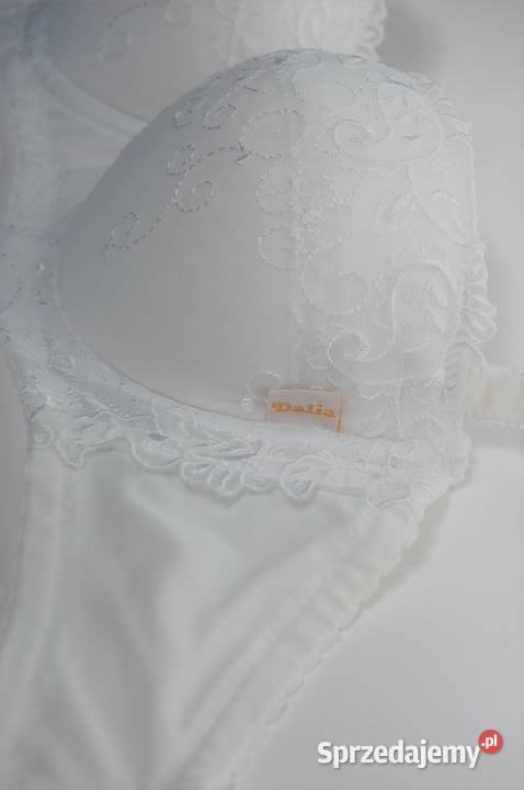 Nowy biustonosz Dalia Ivette bardotka biały K05 Lublin