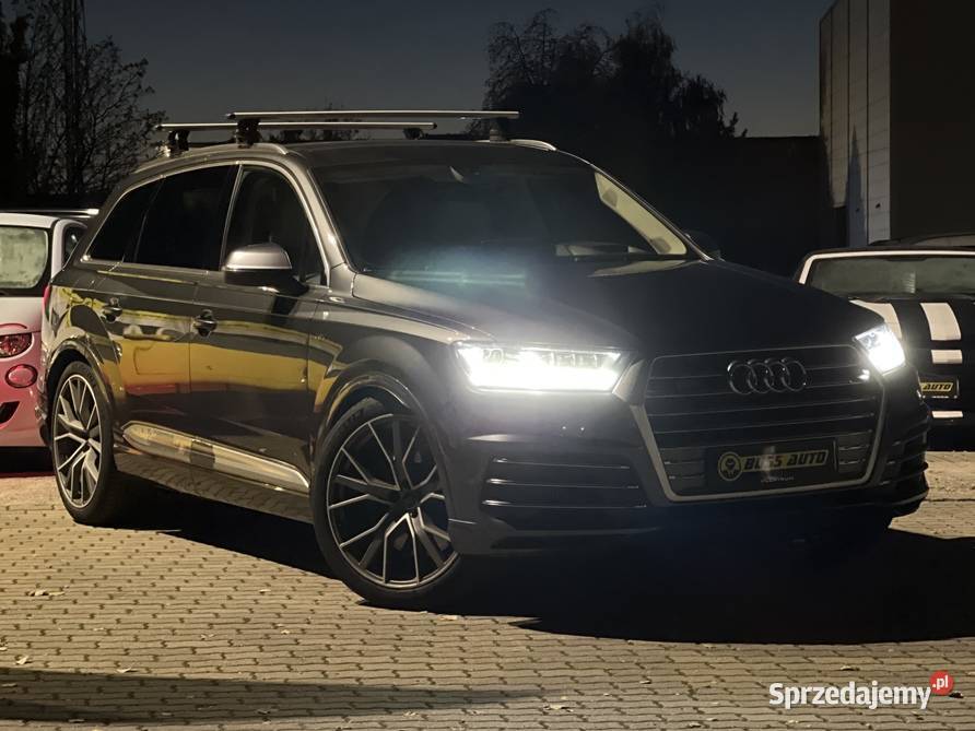 Audi SQ7 2017 Warszawa
