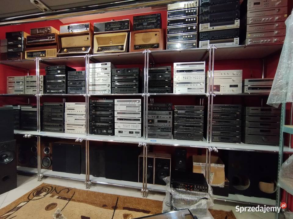 RetroRed Muzeum Sprzętu Unitra Diora Radmor