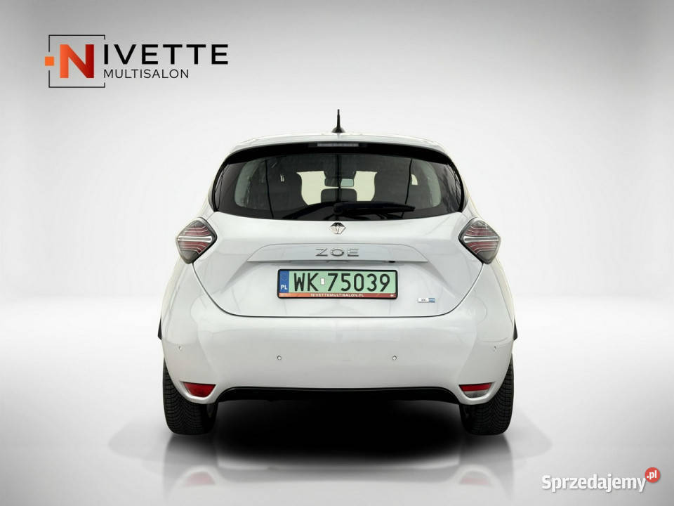 Renault Zoe R135135 ZEN Salon FVat 2012 ESP Warszawa sprzedam