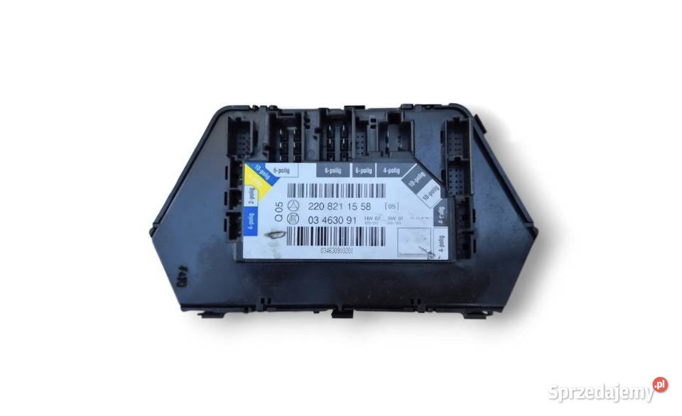 PANEL PRZEŁĄCZNIK REGULACJI FOTELA MERCEDES W220 Działoszyce