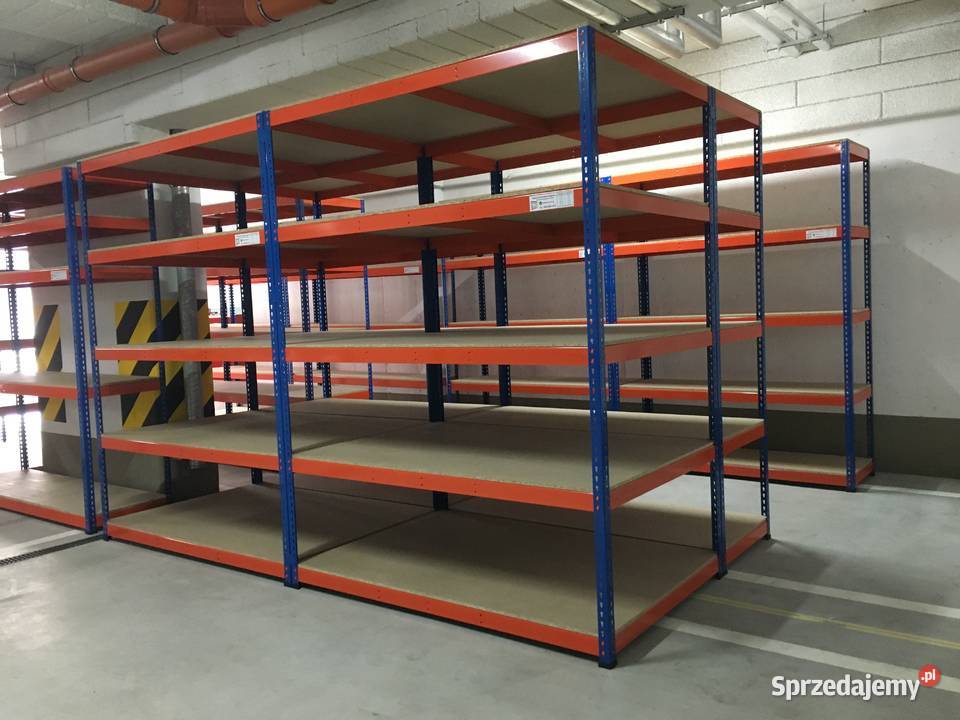 Regał na szpule kable do warsztatu sklepu Katowice