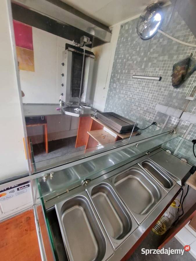 przyczepa gastronomiczna food truck naczepa Biznes i Przemysł małopolskie Limanowa