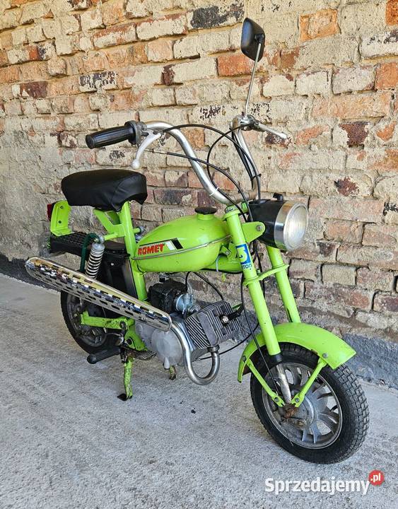 Motorynka Romet Pony M2 Łosiów