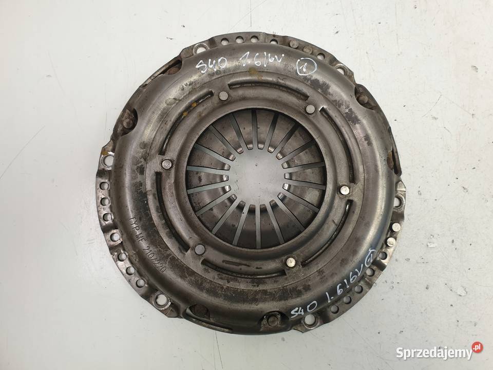 Volvo S40 II V50 16 16V SPRZĘGŁO TARCZA DOCISK lubelskie Chełm sprzedam