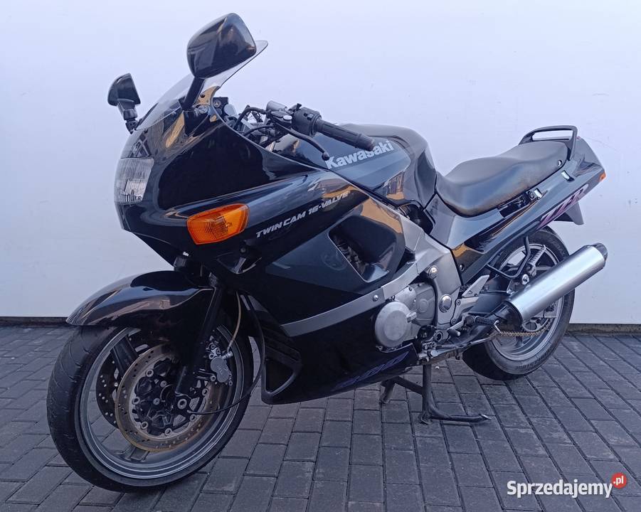 Kawasaki ZZR 600 zachowany w oryginale ZZR 600 600cm3 Ostrołęka