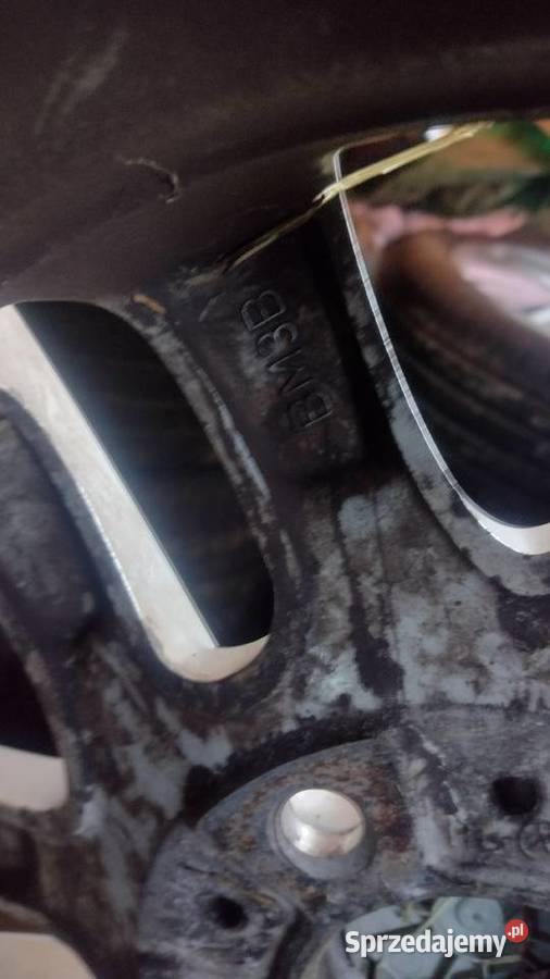 Felgi 5x120 E90 16r aluminiowe lubelskie Babice