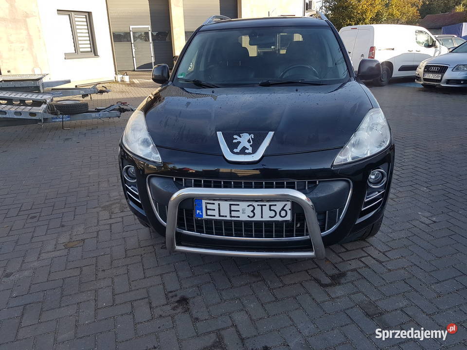 PEUGEOT 4007 22 HDI 4X4 PRODUKCJI 2010 Rok produkcji 2010 Turkowice