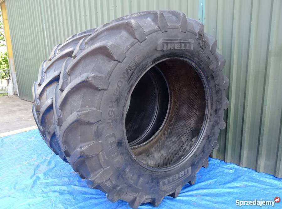 OPONA OPONY PIRELLI 71070 R 42 TM 900 POWER lubuskie Małomice sprzedam