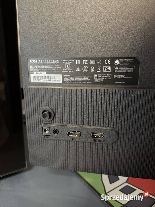 Monitor MSI Kutno sprzedam