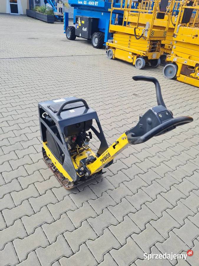 Zagęszczarka Bomag BPR 2540D 150 2017 nie Dąbrowa Tarnowska