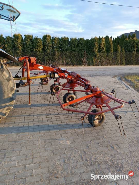 Przewracarka przetrzasarka KUHN GF 5000 gotowa Lubawa sprzedam