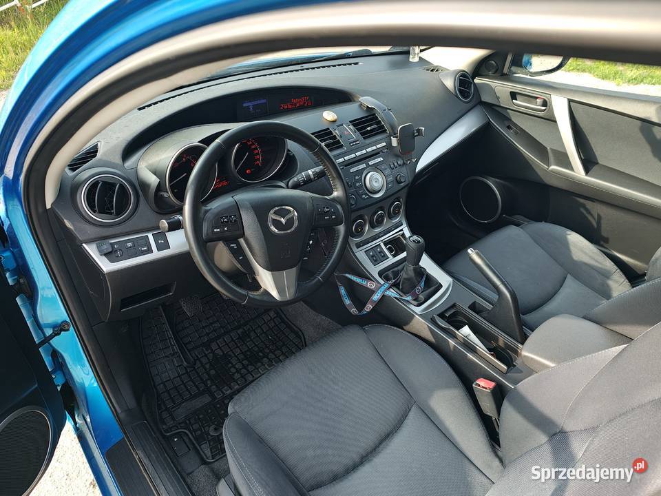 Mazda 3 BL 16 105 LPG manualna
