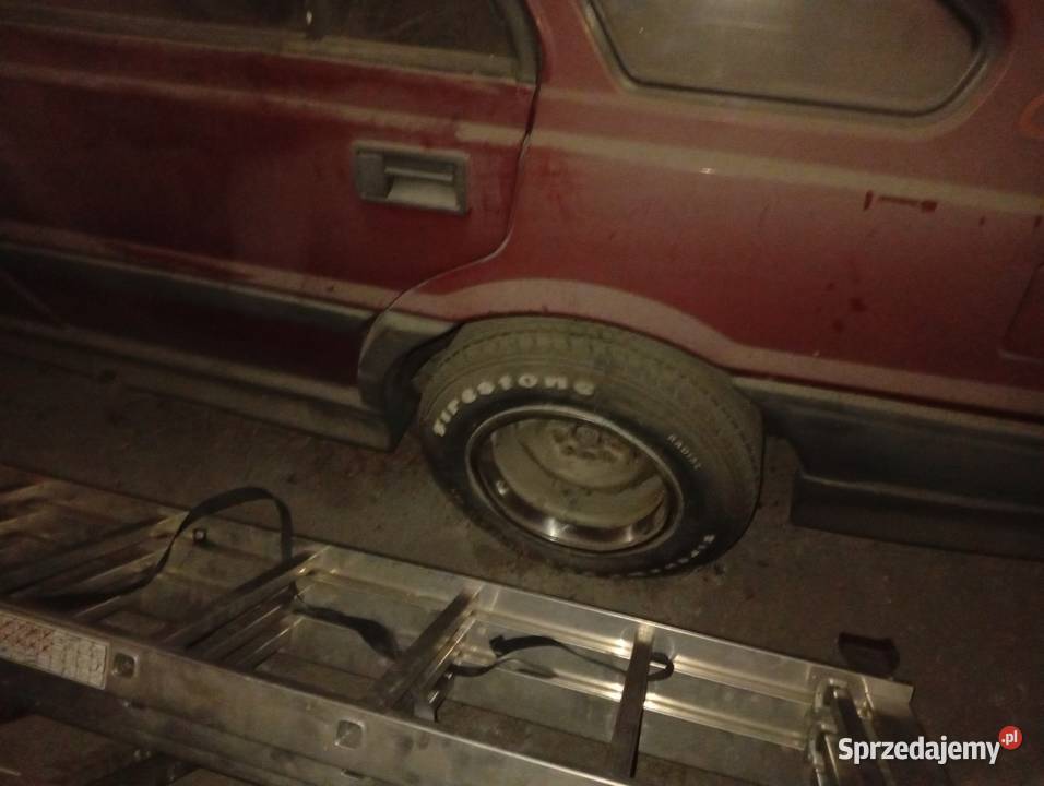 Felgi szeroka stal fso polonez Fiat 125p4x100 podlaskie Białystok